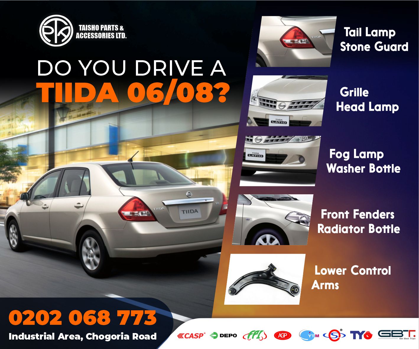 Taisho Parts & Accessories Ltd